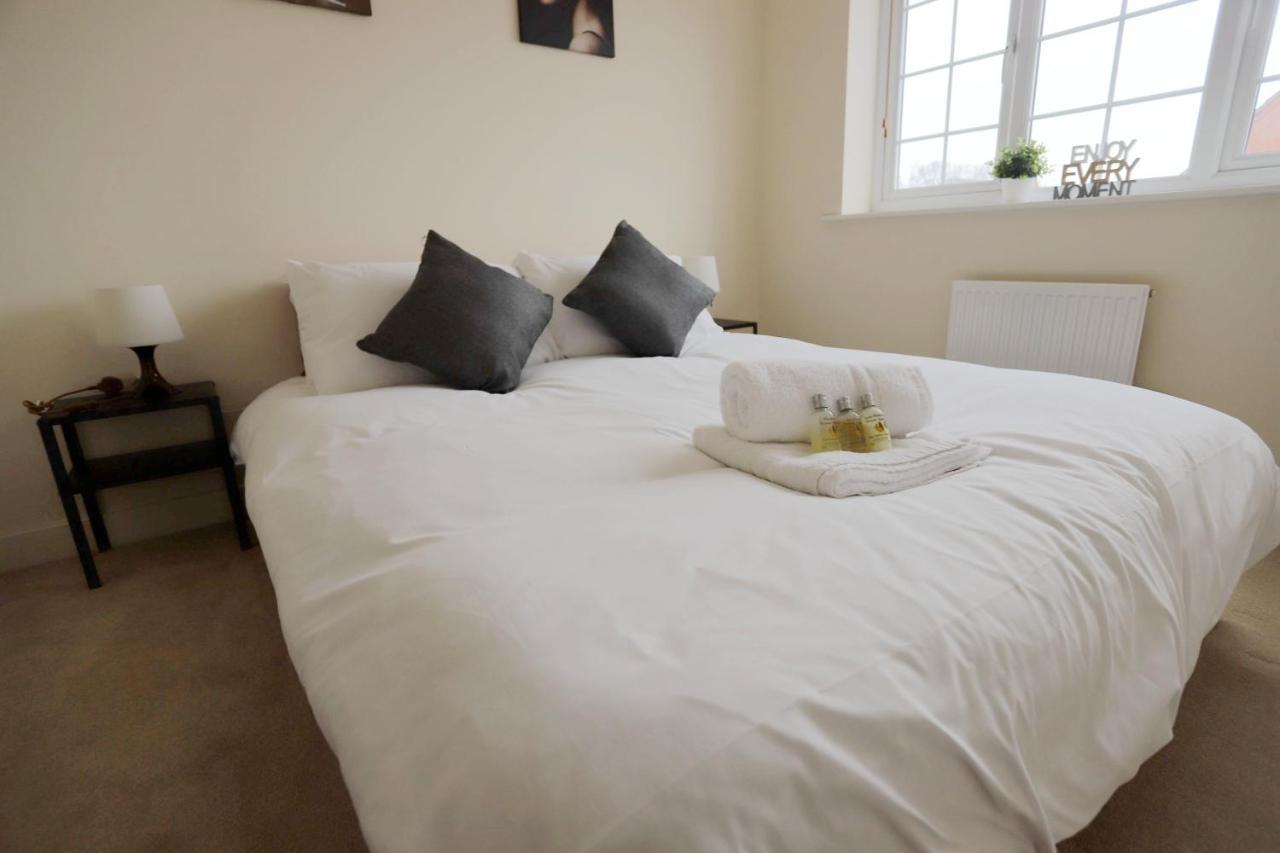버밍엄 Easytravel Luxury Nec/Airport 3 Beds House 아파트 외부 사진