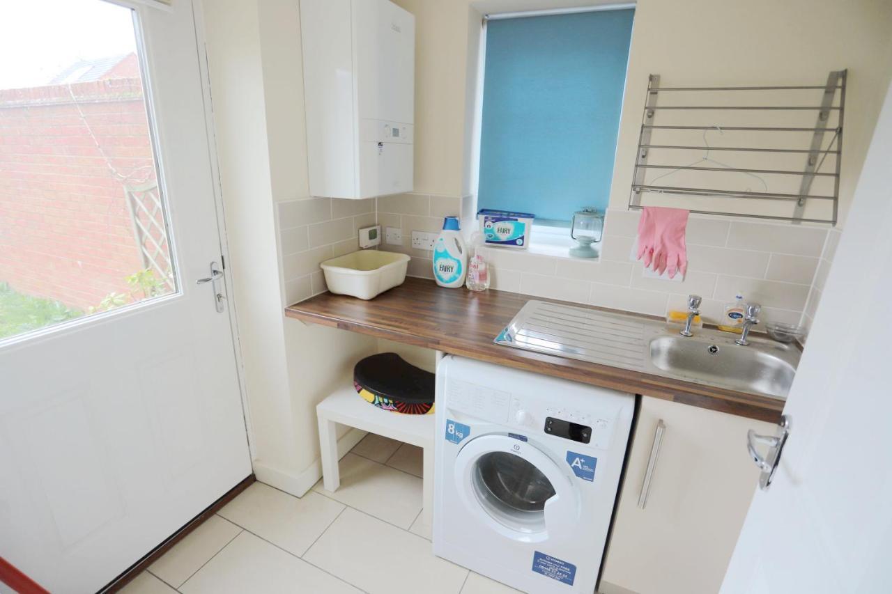 버밍엄 Easytravel Luxury Nec/Airport 3 Beds House 아파트 외부 사진
