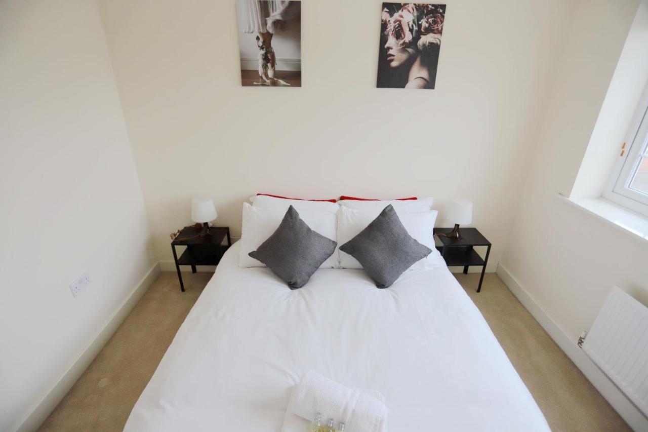 버밍엄 Easytravel Luxury Nec/Airport 3 Beds House 아파트 외부 사진